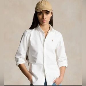 Ralph Lauren white Oxford